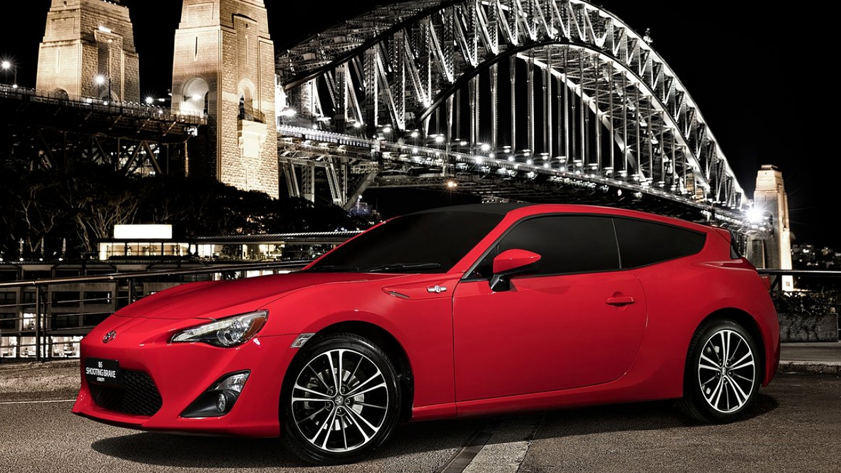 Fingerubung Toyota Gt86 Als Sport Kombi Autohaus De