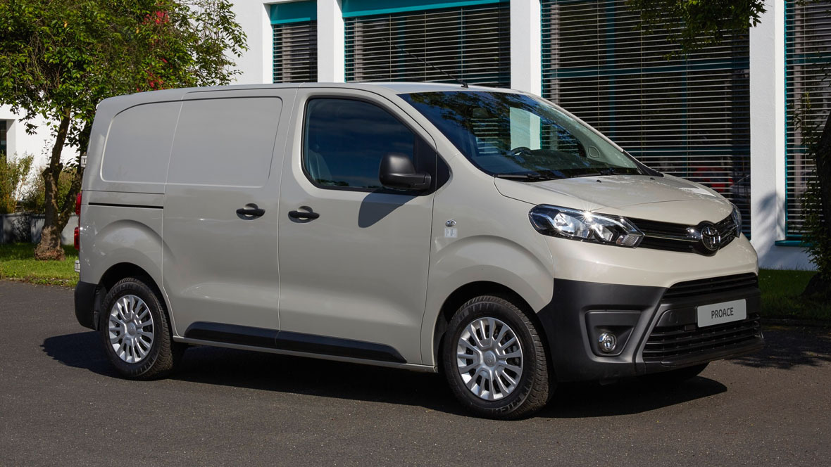 Toyota proace 2017