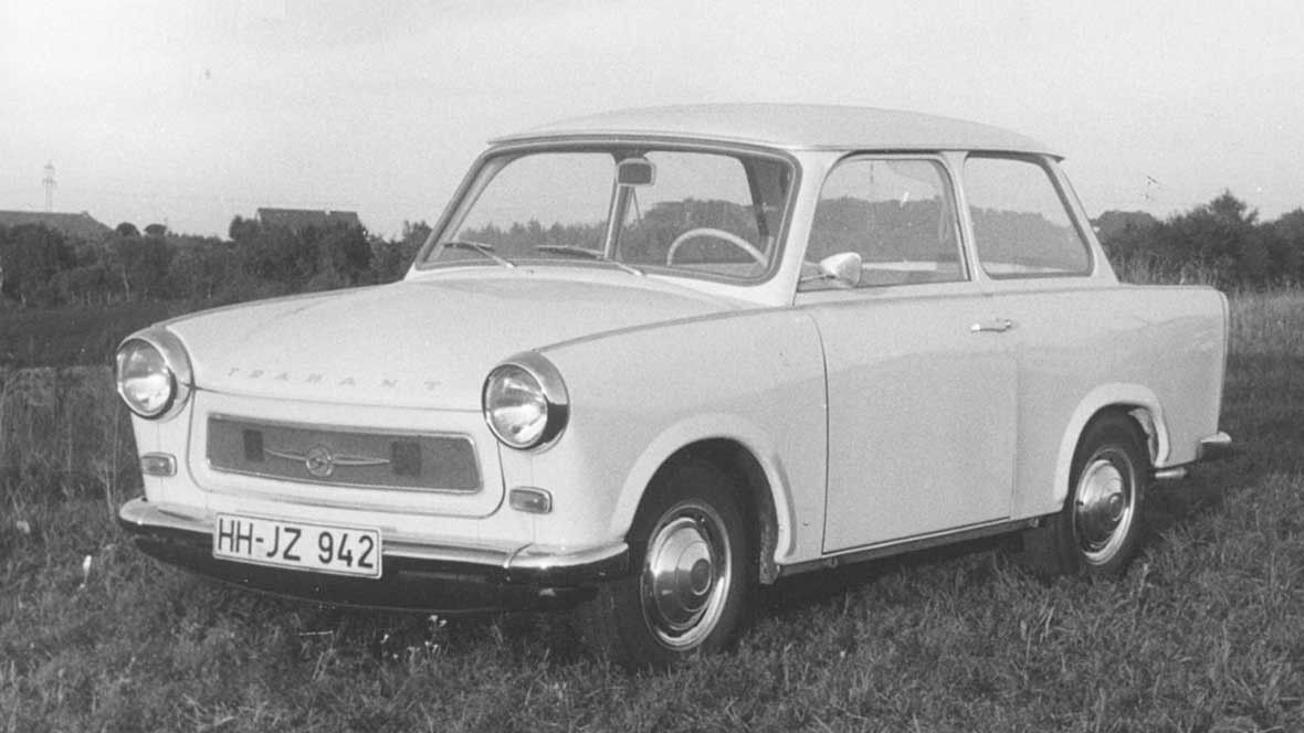 Trabant Exportversion 3934