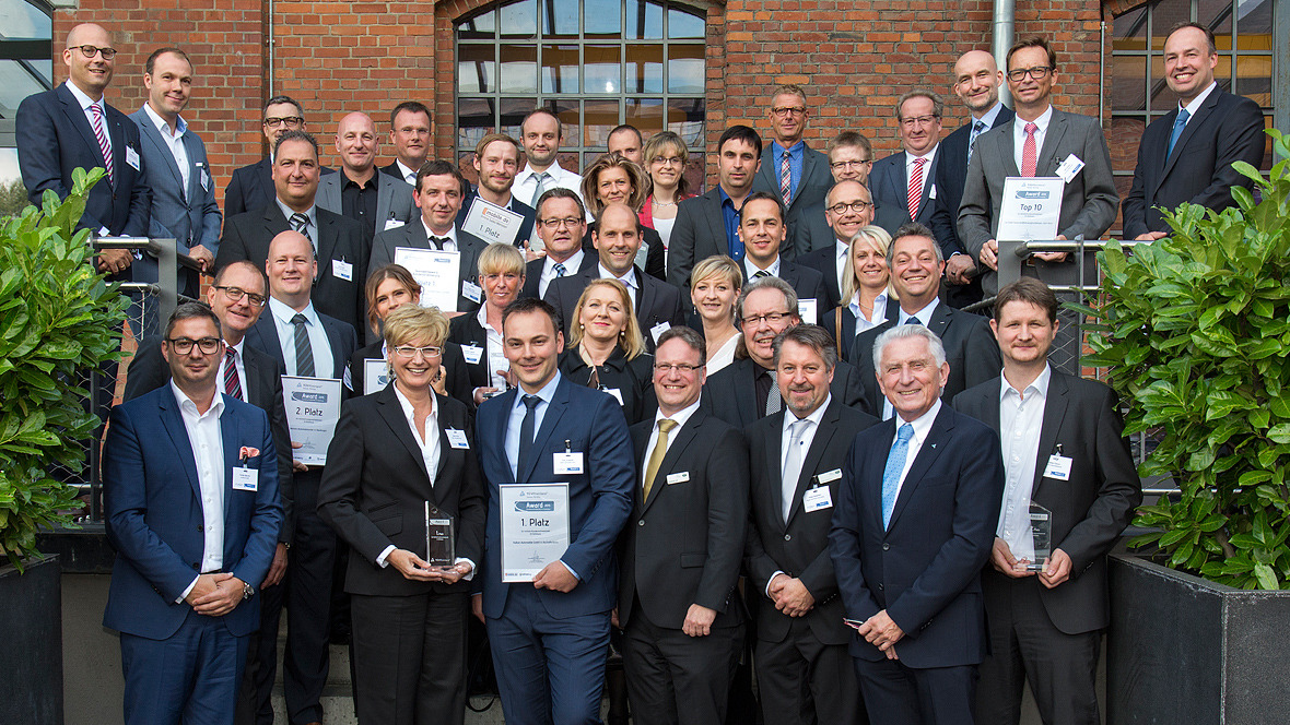TÜV Rheinland Award 2015 autohaus.de