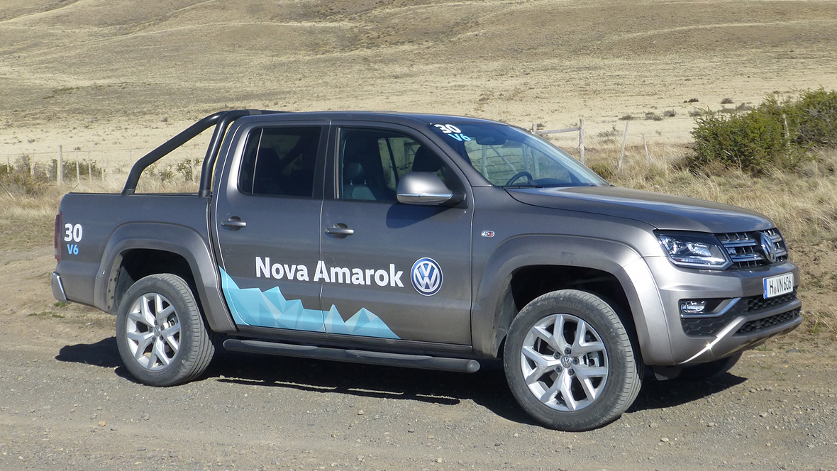 Fahrbericht Vw Amarok Aventura Einziger Pick Up Mit V6 Turbodiesel Autohaus De
