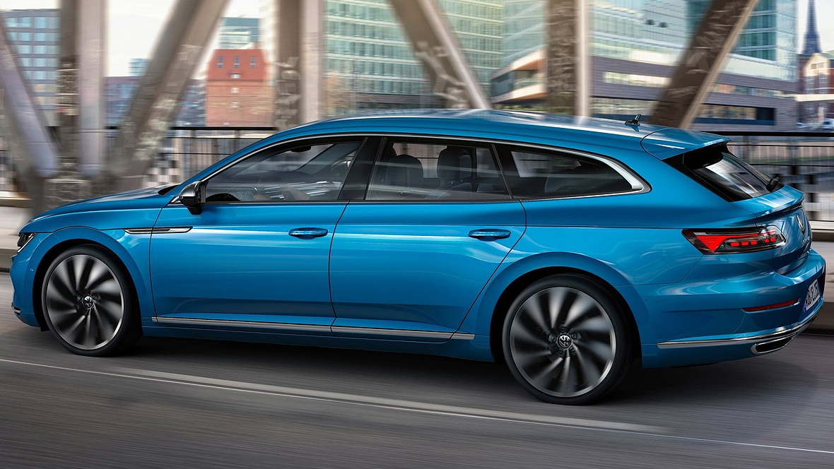 Volkswagen arteon shooting brake