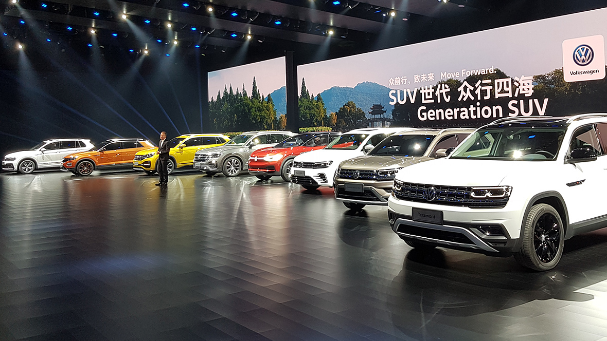 Volkswagen Suv China 2020 Teramont - Volkswagen Teramont X Suv Makes World Premiere At Auto China 2019 - 2020 popular 1 trends in automobiles & motorcycles with volkswagen teramont 2018 and 1.