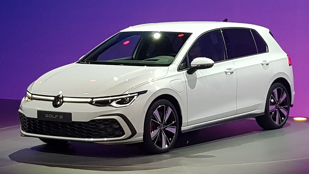 Weltpremiere In Wolfsburg Vw Golf 8 Soll Massstab Im Massenmarkt