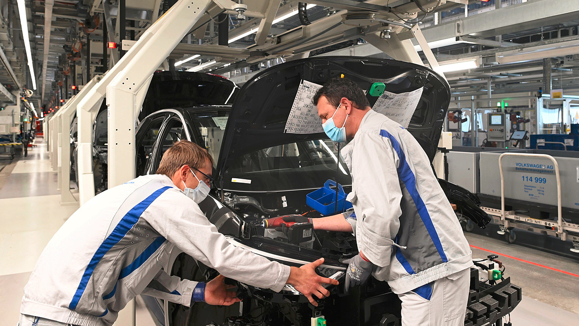 Absatzflaute Wegen Corona Vw Fahrt Arbeit Wieder Runter Autohaus De