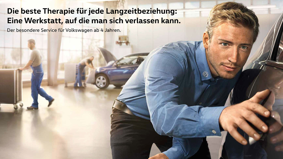 Neue Kampagne Vw Fokussiert Servicequalit T Autohaus De