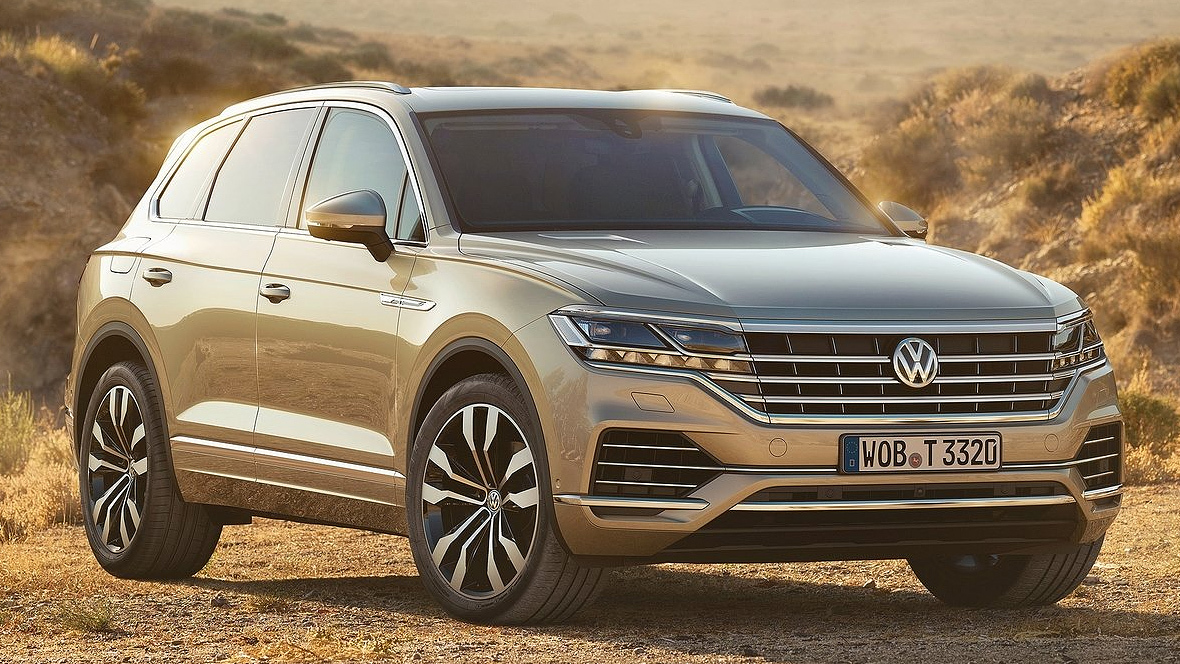 Weltpremiere in Peking: Das ist der neue VW Touareg ...