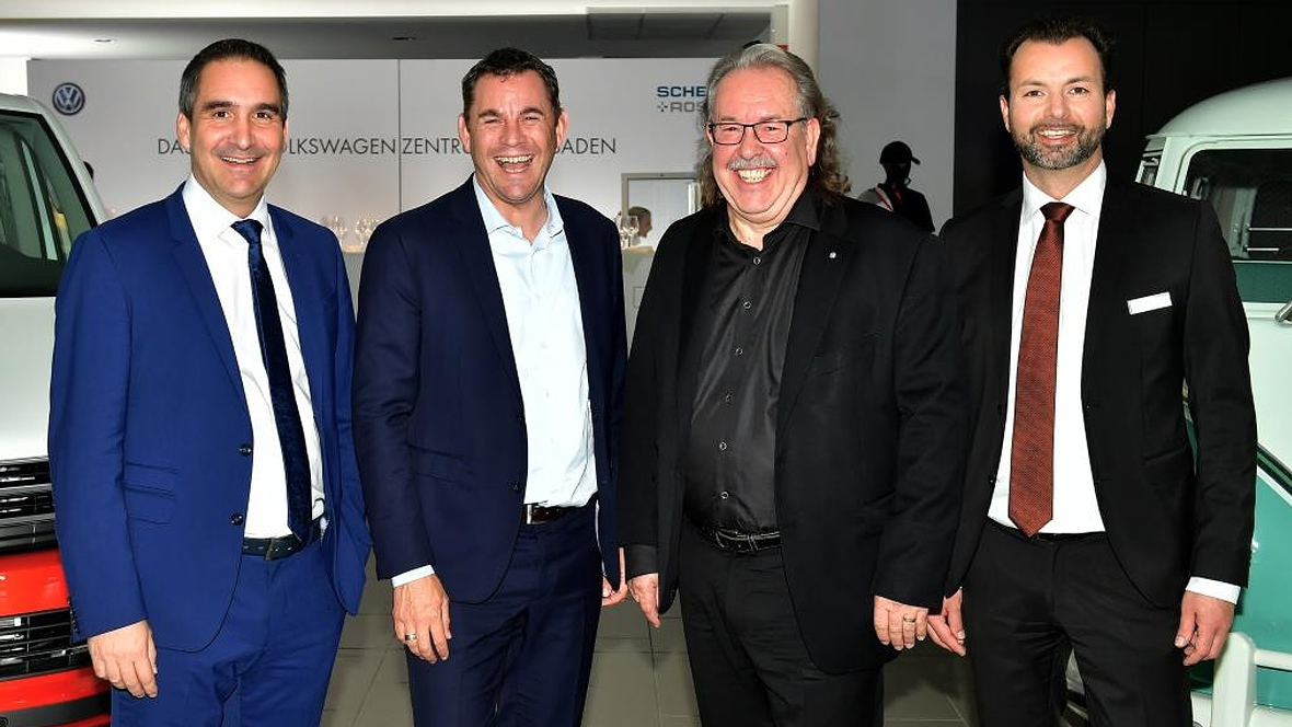 Scherer Gruppe In Wiesbaden Mehr Platz Fur Vw Autohaus De