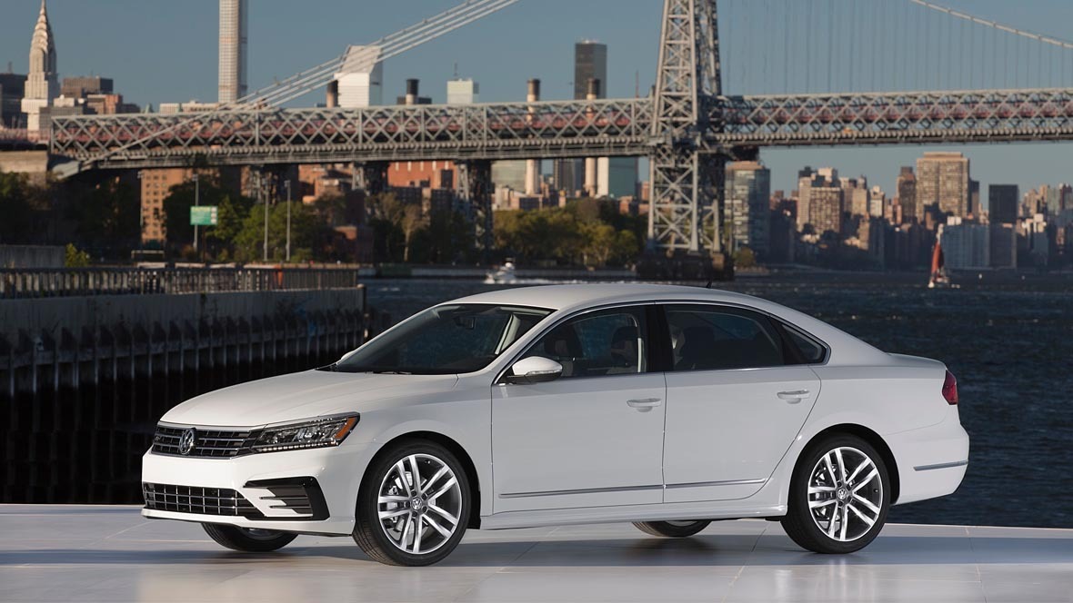 VW Passat USA