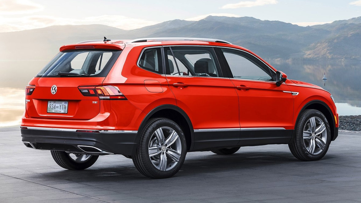 VW Tiguan Allspace