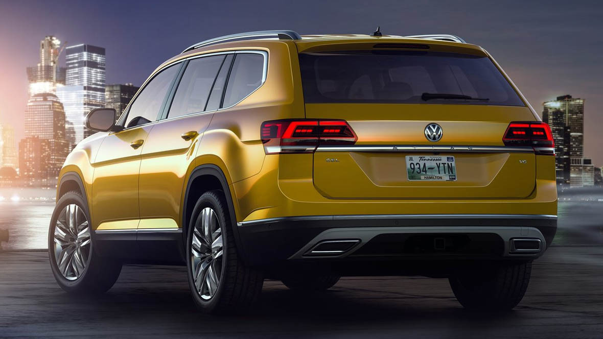 Volkswagen atlas дизель