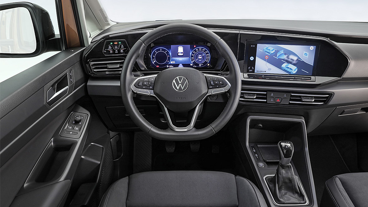 VW Caddy (2021) - autohaus.de