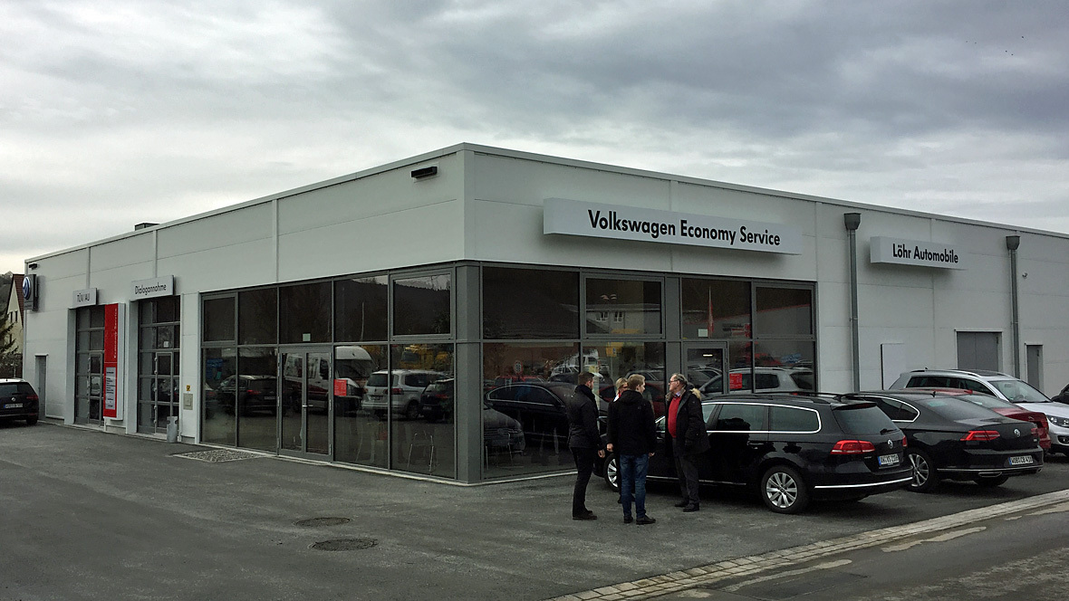 VW Economy Service bei der Löhrgruppe - autohaus.de