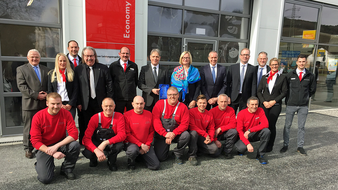 VW Economy Service bei der Löhrgruppe - autohaus.de