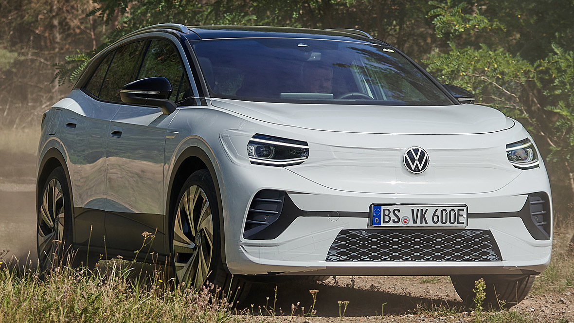 Erste Fahrt Im Vw Id 4 Auf Dem Weg In Die Weite Welt Autohaus De