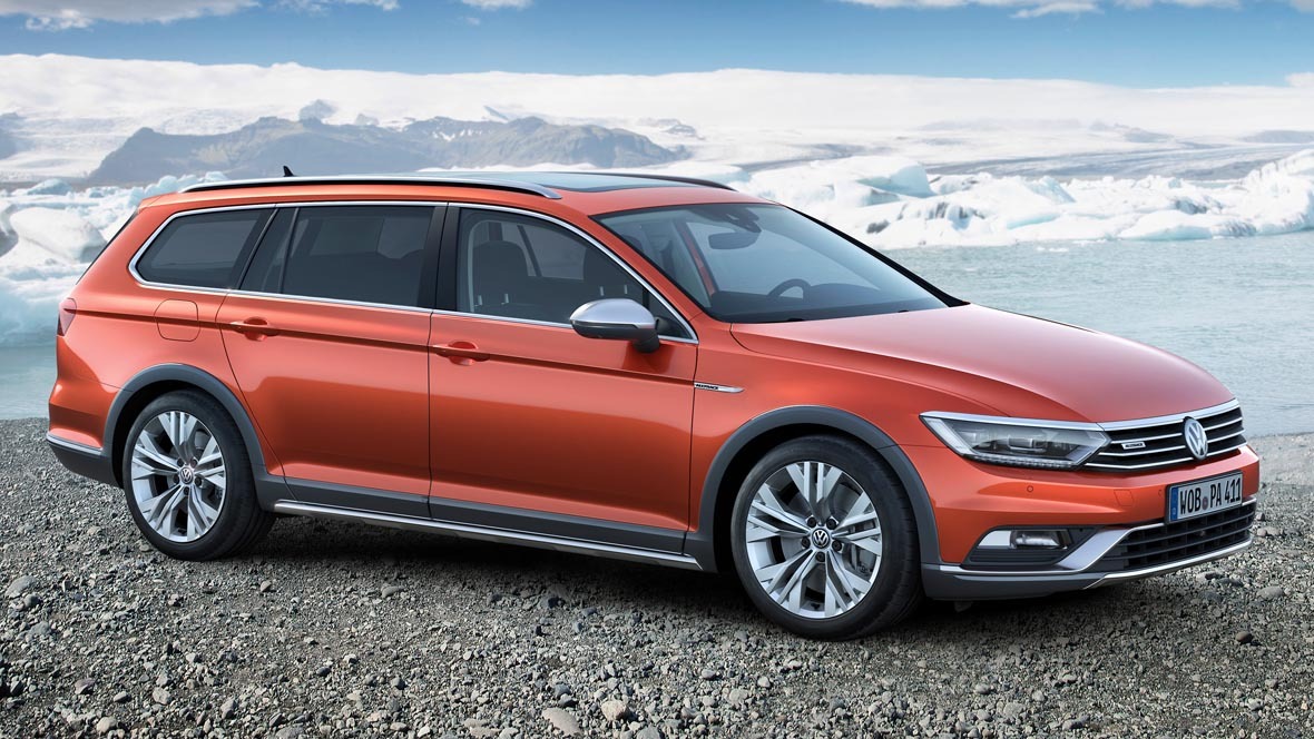 Volkswagen passat alltrack 2022