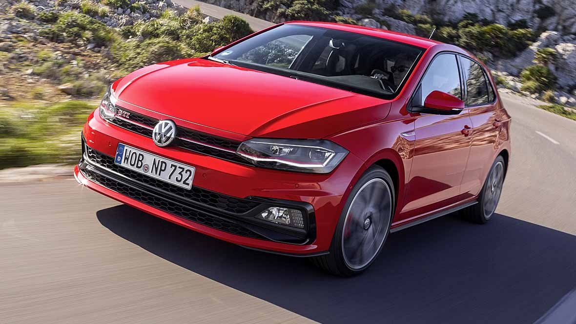 Vw Polo Gti Pause Fur Den Kleinwagen Sportler Autohaus De