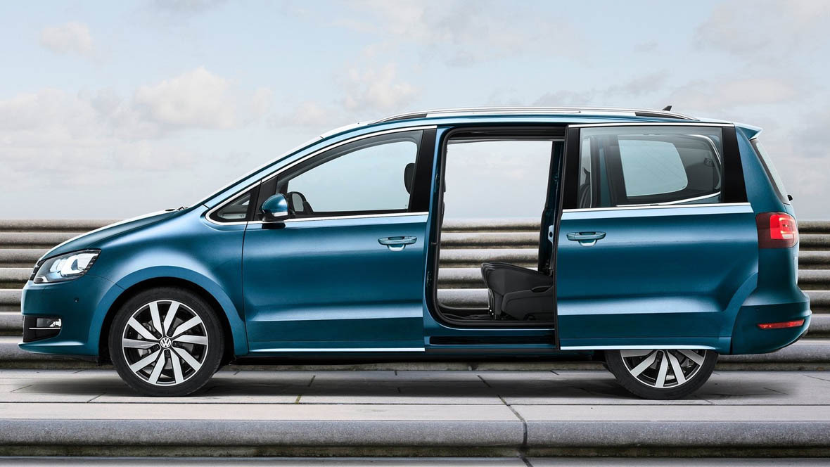 Volkswagen sharan 2016 года