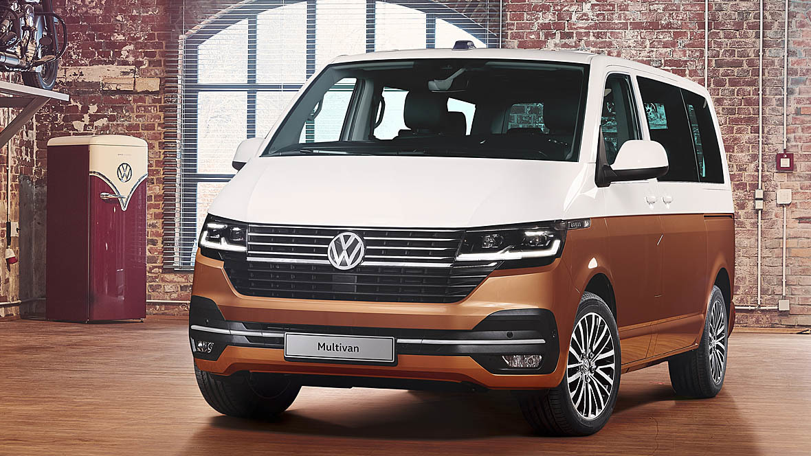 Facelift Fur Vw T6 Bulli Unter Strom Autohaus De