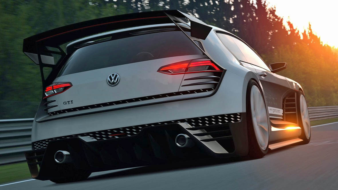 Vw Gti Supersport Vision Gran Turismo Concept Autohaus De
