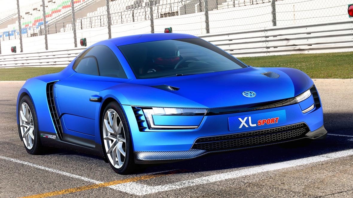 Vw Xl Sport Ein Liter Auto Xl1 Wird Zum Sportwagen Autohaus De