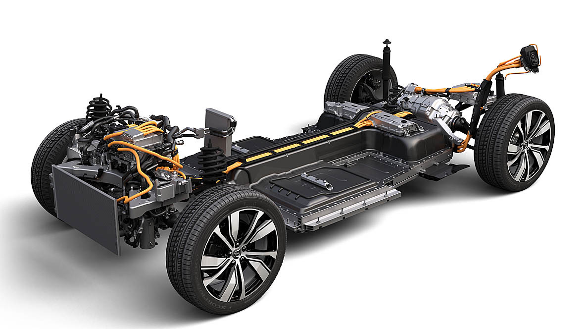 Volvo XC40 Recharge Akku-Pakete
