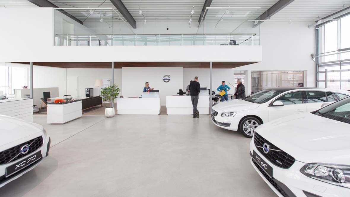 Volvo Werkstatt Spandau