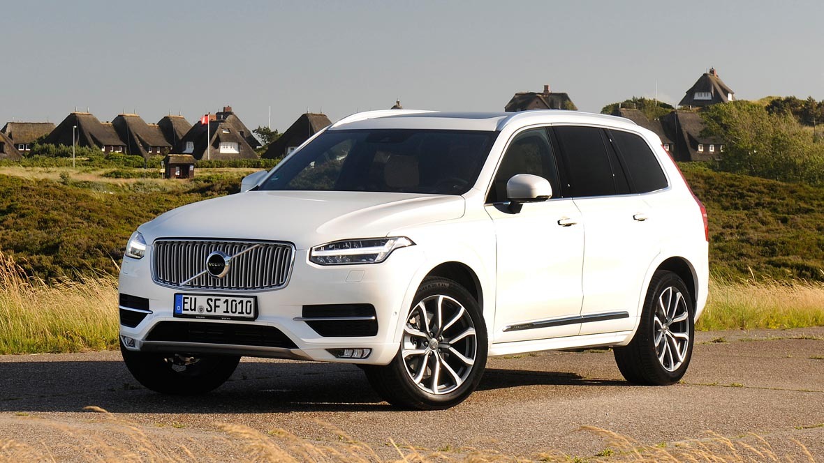 Volvo Schwedenflotte