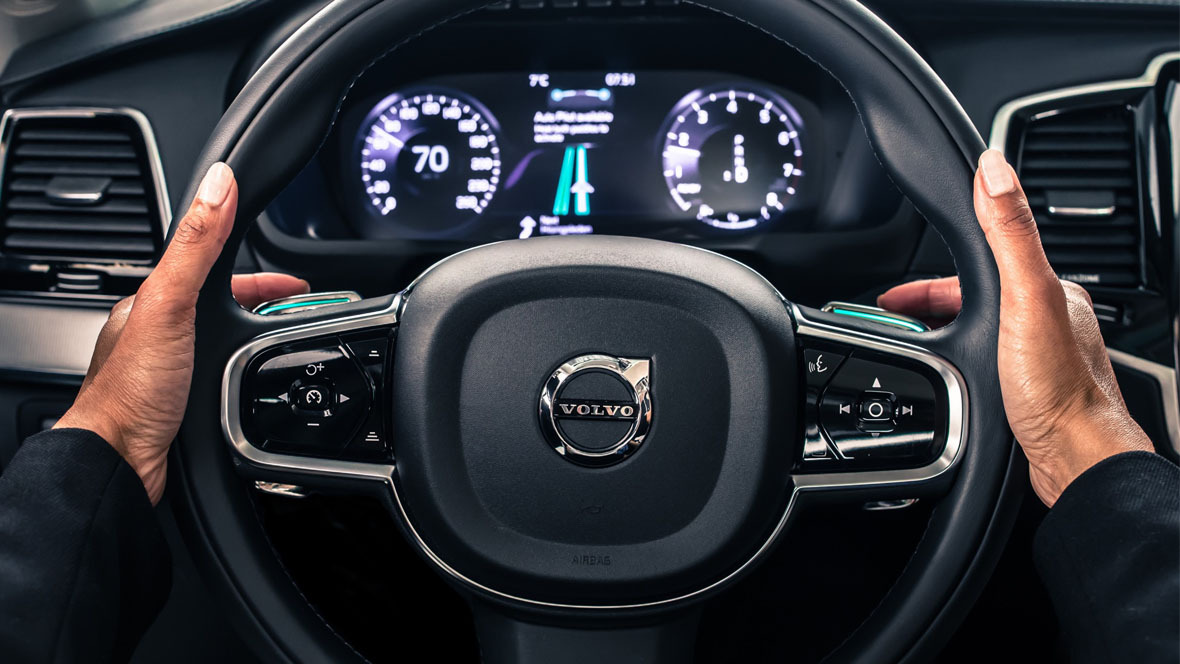 Autonomes Fahren Volvo