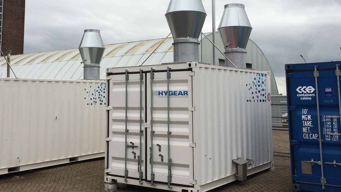 Wasserstoffherstellung aus Diesel