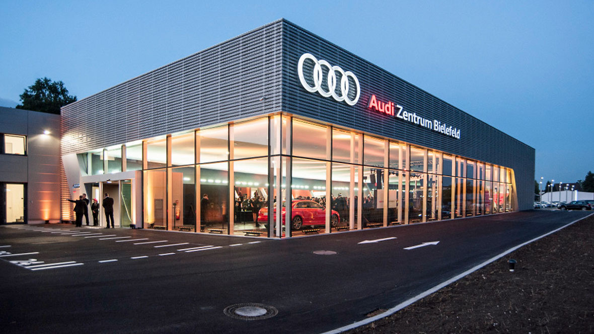Weller Audi Zentrum in Bielefeld autohaus.de