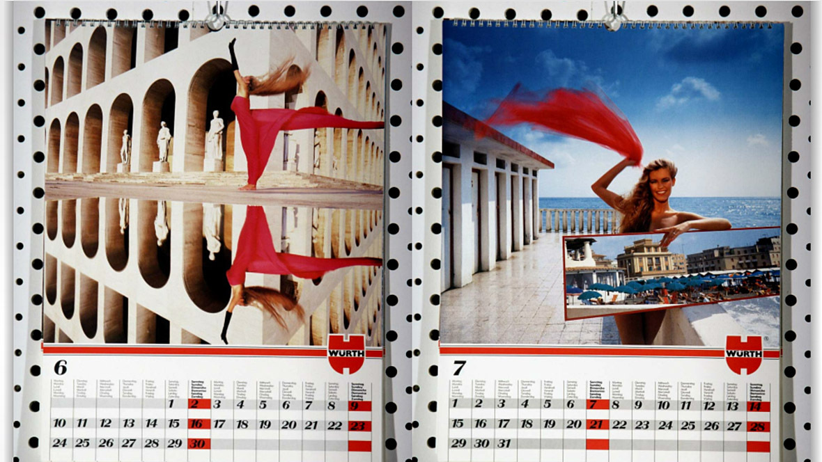 Best of Würth-Kalender - autohaus.de