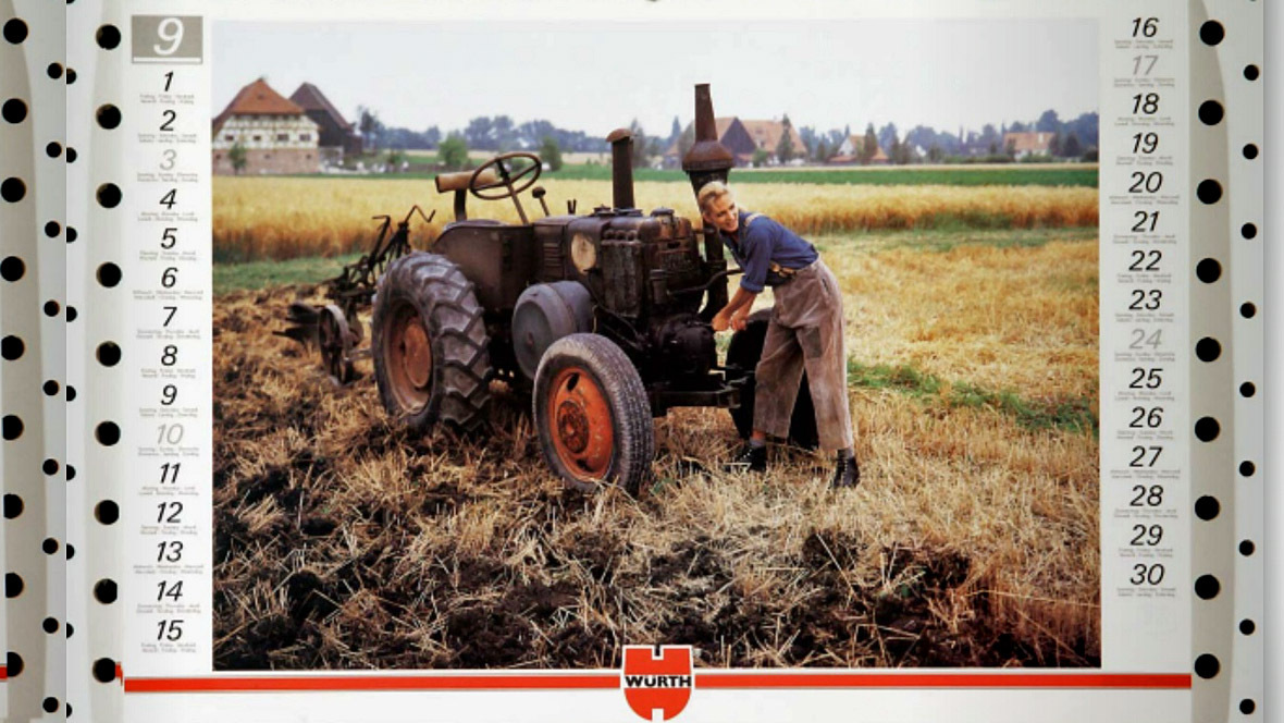 Best of Würth-Kalender - autohaus.de