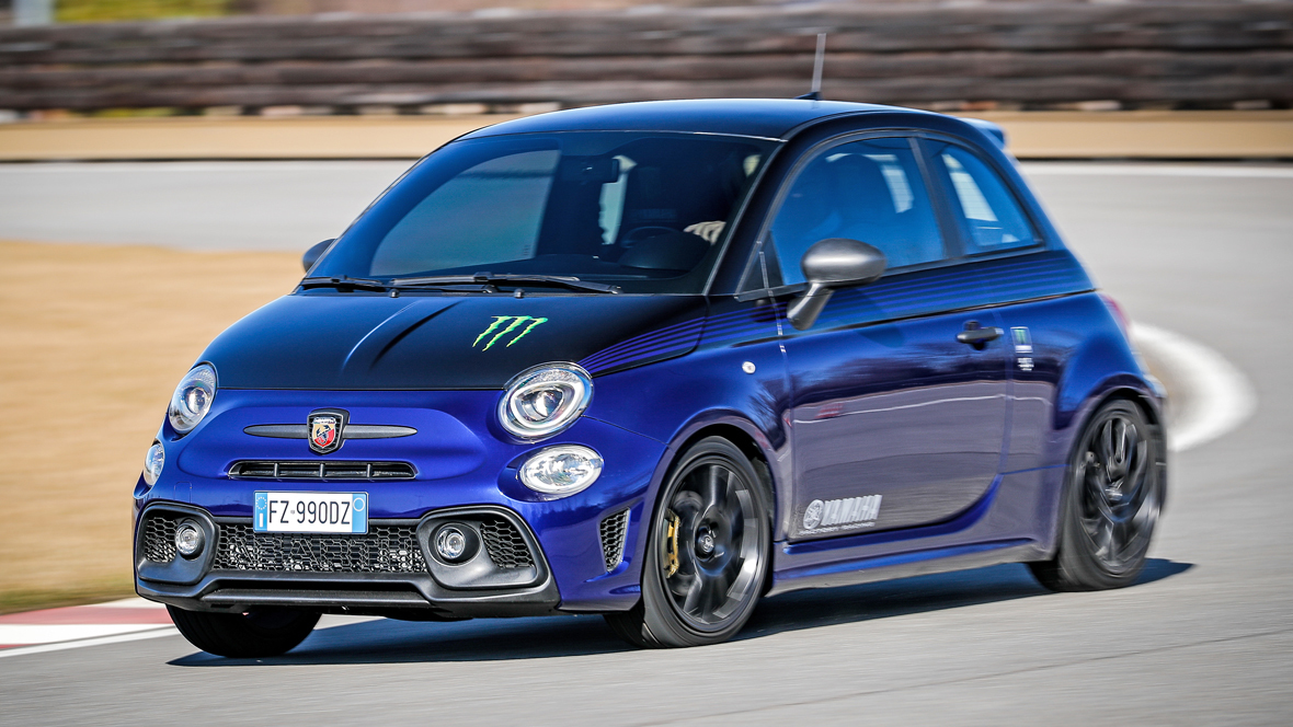 Abarth 595: Zwei Sondermodelle mit Farbvorteil - autohaus.de