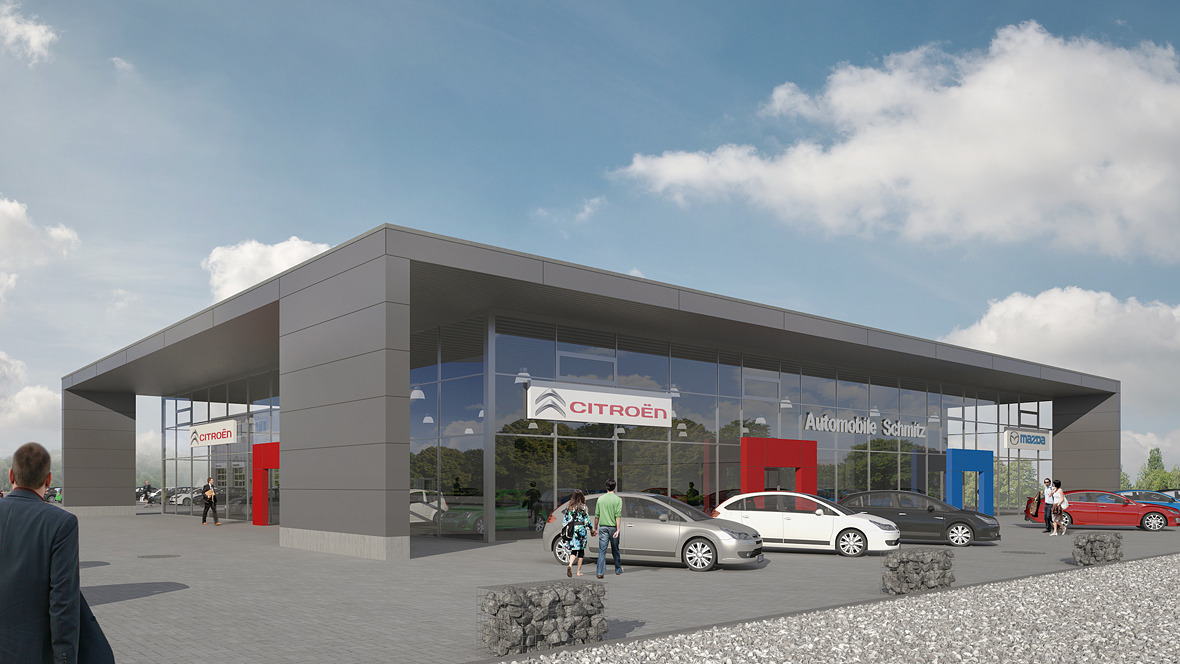 Automobile Schmitz eröffnet Citroën-Haus - autohaus.de