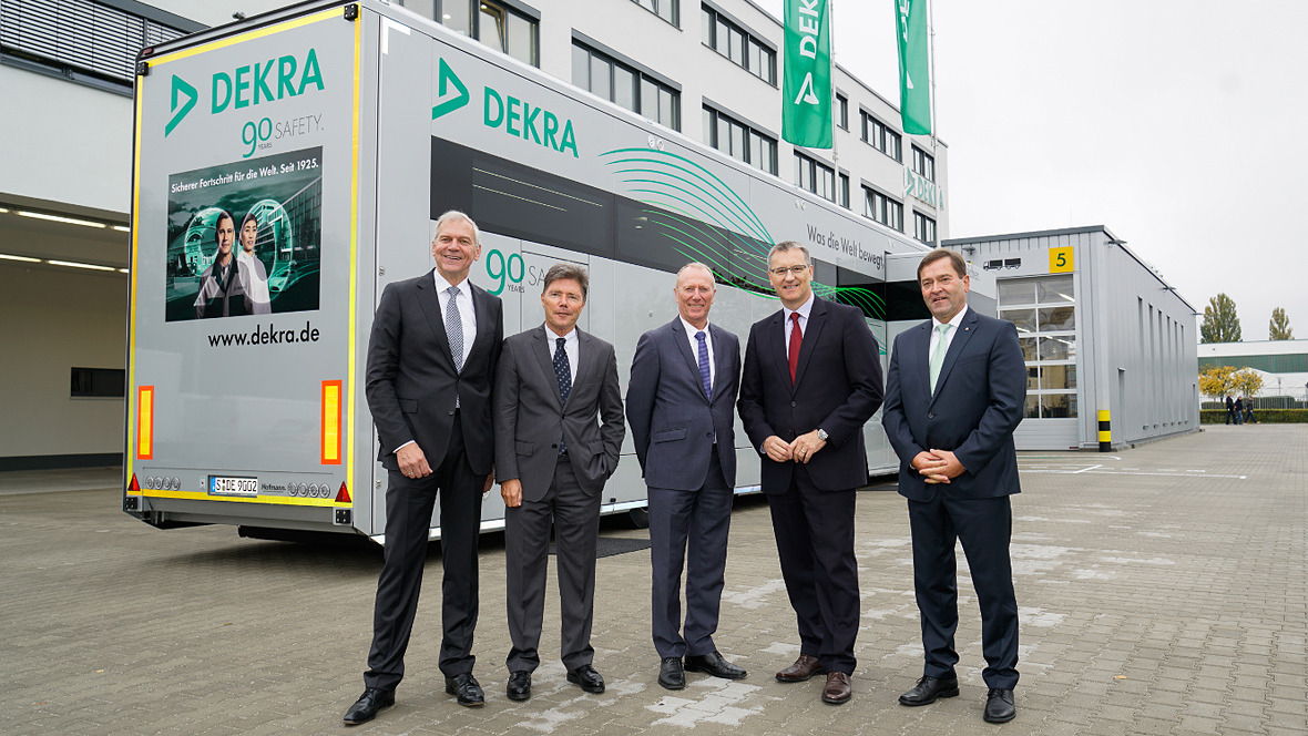 Dekra Niederlassung Neuer Standort Im Norden Munchens Autohaus De