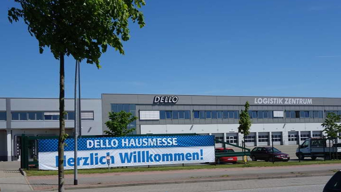 Dello-Hausmesse: \