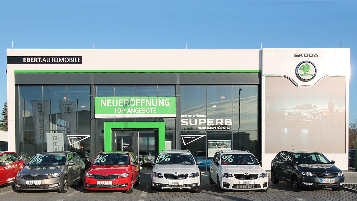 Bensheim EbertGruppe mit neuem SkodaStandort autohaus.de