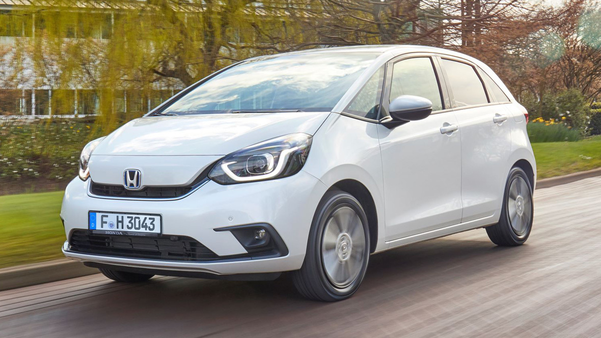 Fahrbericht Honda Jazz E Hev Sparen Kostet Autohaus De