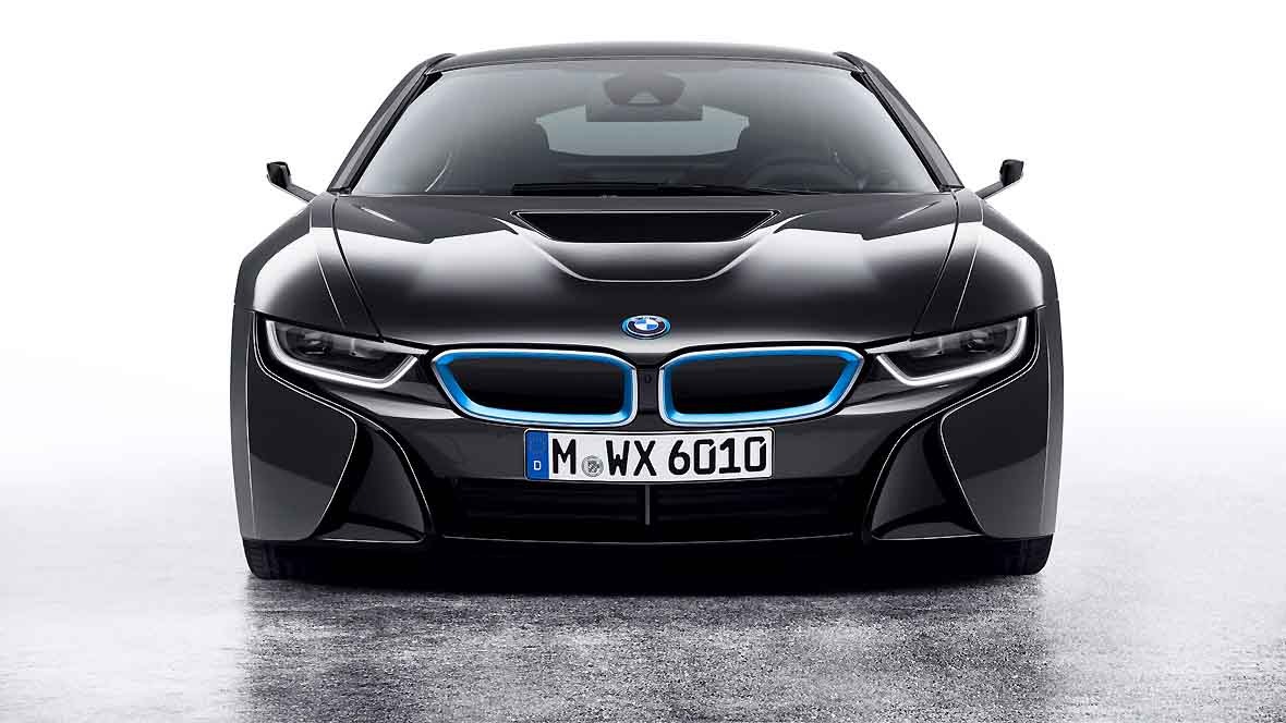 BMW i8 Mirrorless
