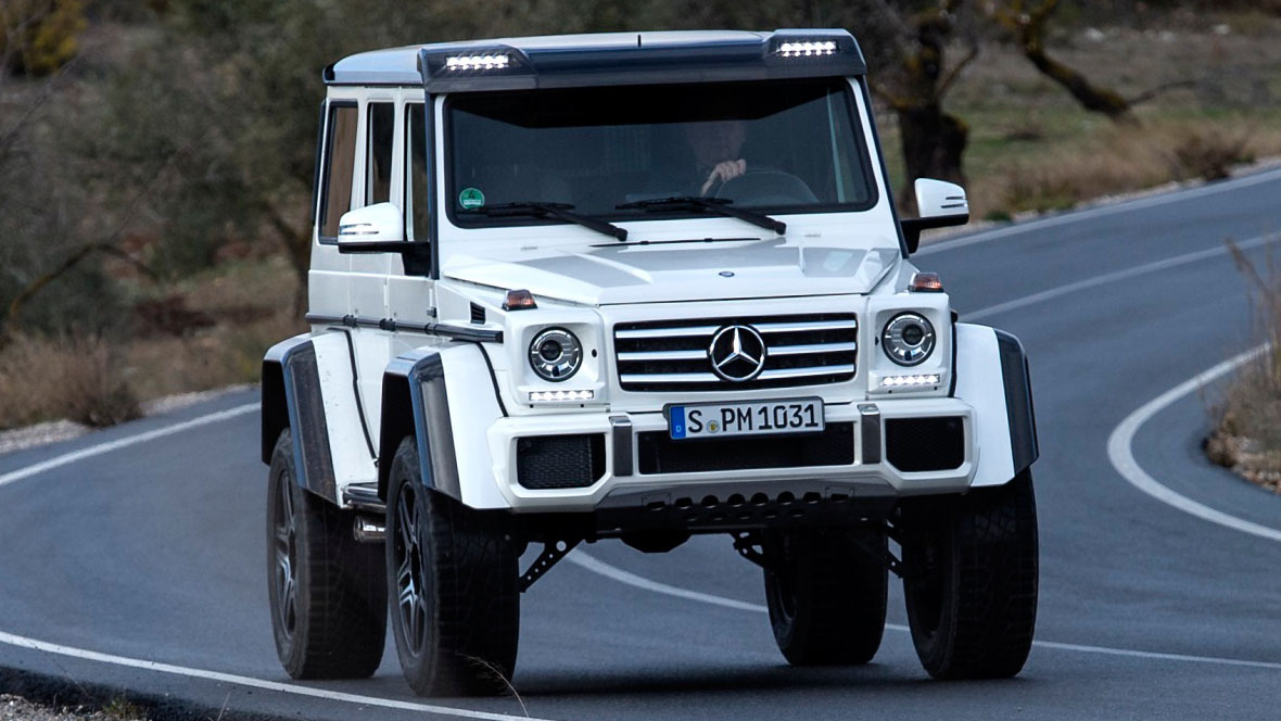 4x4 Hoch 2 Mercedes