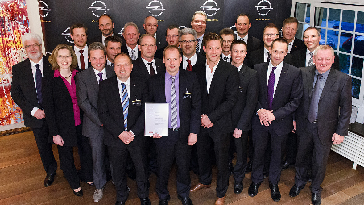 Zuwachs für von Opel autohaus.de