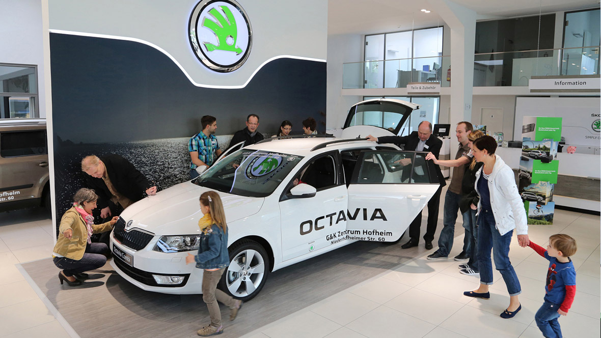 Neue Handels-CI: Skoda-Partner wollen Wachstumskurs folgen - autohaus.de