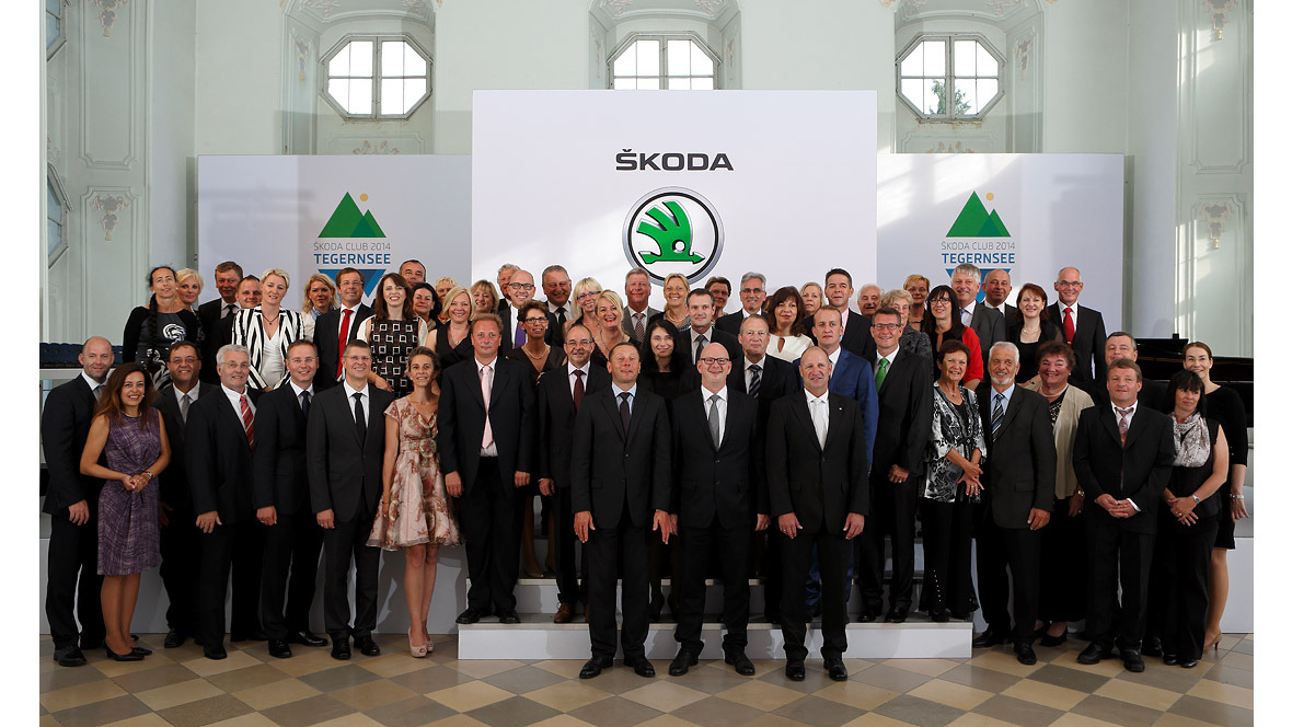 Auszeichnung Die Besten Skoda Handler Des Jahres Autohaus De