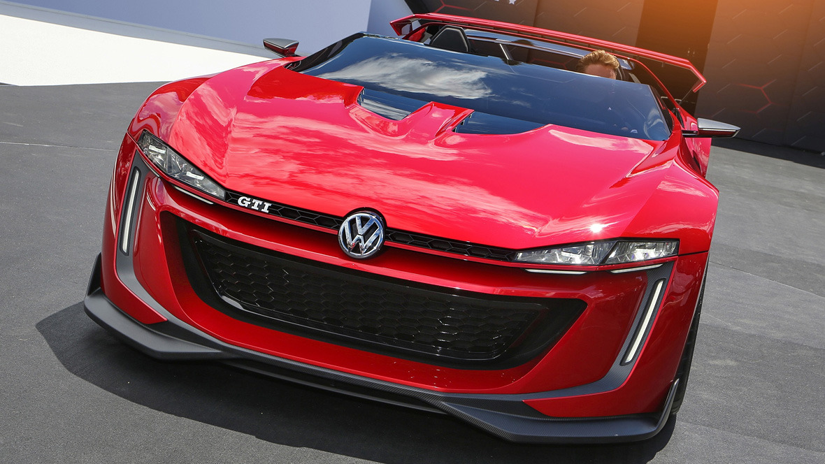 Volkswagen gti roadster